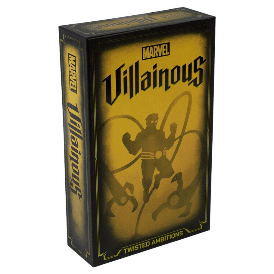 Marvel Villainous: Twisted Ambitions - Bards & Cards