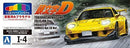 Aoshima: 1/24 Initial D - Takahashi Keisuke FD3S RX-7 Comics Vol. 28 Ver. #I-4 - Bards & Cards