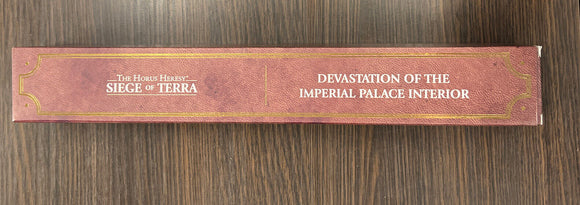 Warhammer: The Horus Heresy Siege of Terra - Devastation of the Imperial Palace Interior Map - Bards & Cards