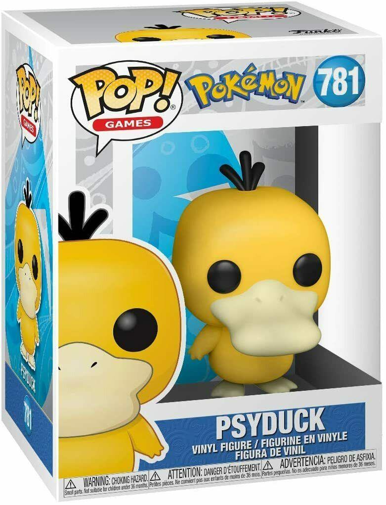 Funko Pop! Pokemon: Psyduck - Bards & Cards