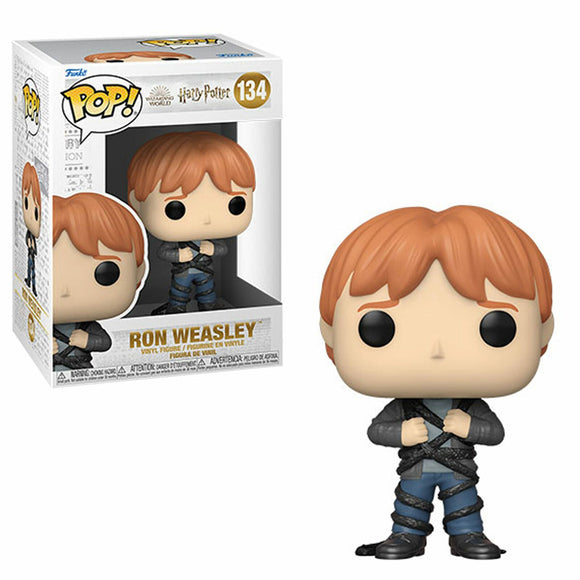 Funko Pop! Harry Potter and the Sorcerer's Stone 20th Anniversary: Ron in Devil's Snare - Bards & Cards