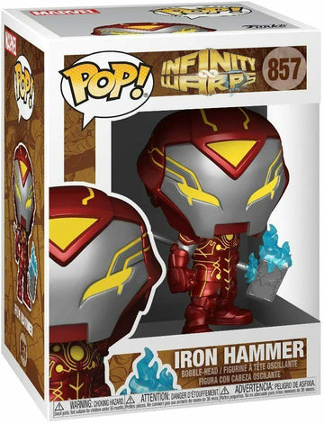 Funko Pop! Infinity Warps: Iron Hammer - Bards & Cards