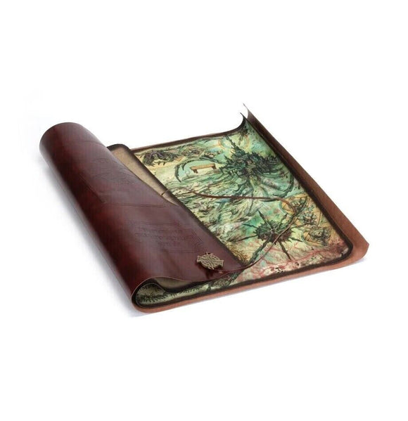 Warhammer: The Horus Heresy Siege of Terra - Devastation of the Imperial Palace Interior Map - Bards & Cards