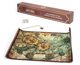Warhammer: The Horus Heresy Siege of Terra - Devastation of the Imperial Palace Interior Map - Bards & Cards
