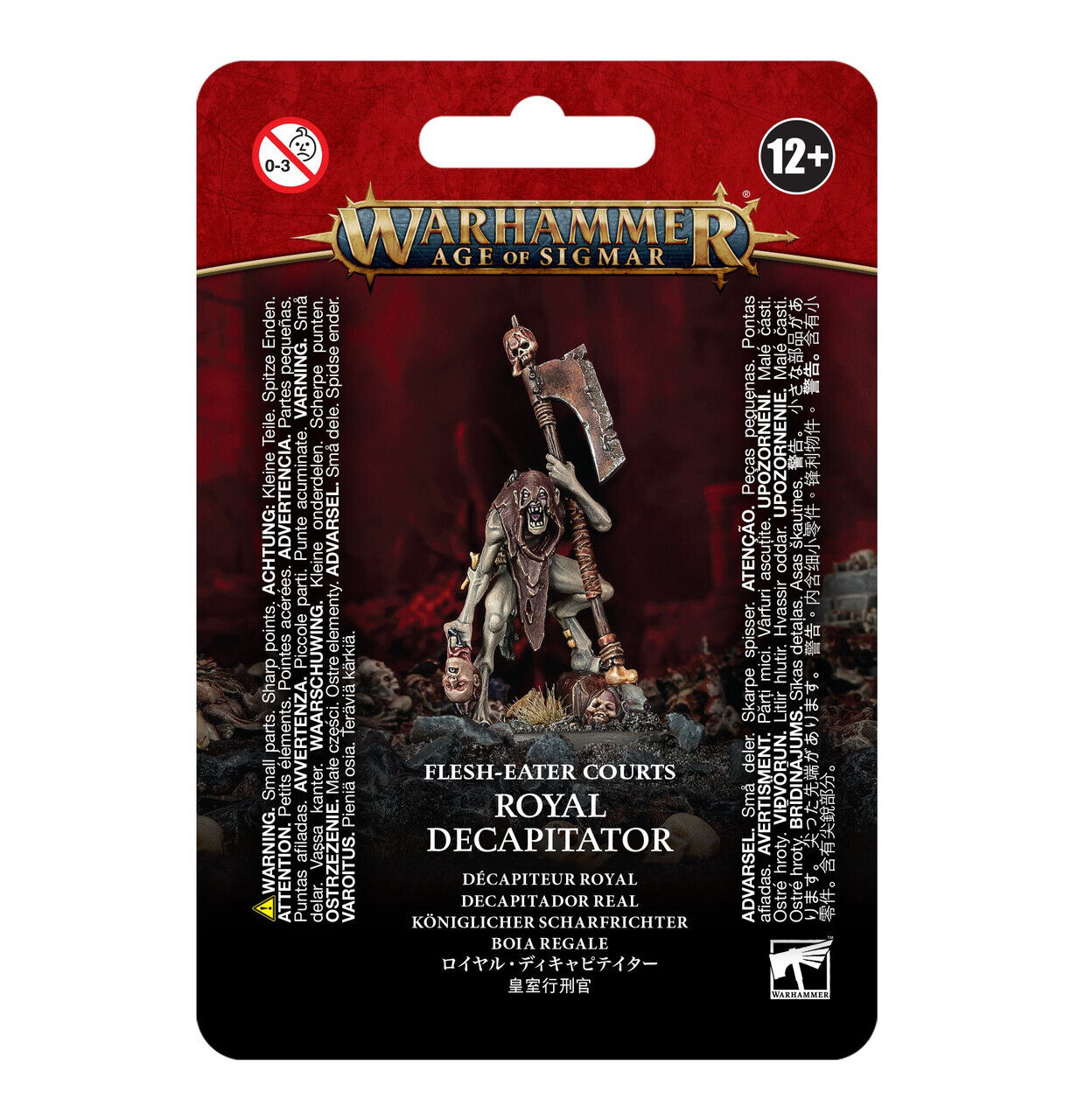 Warhammer Age of Sigmar- Flesh Eater Courts Royal Decapitator - Bards & Cards