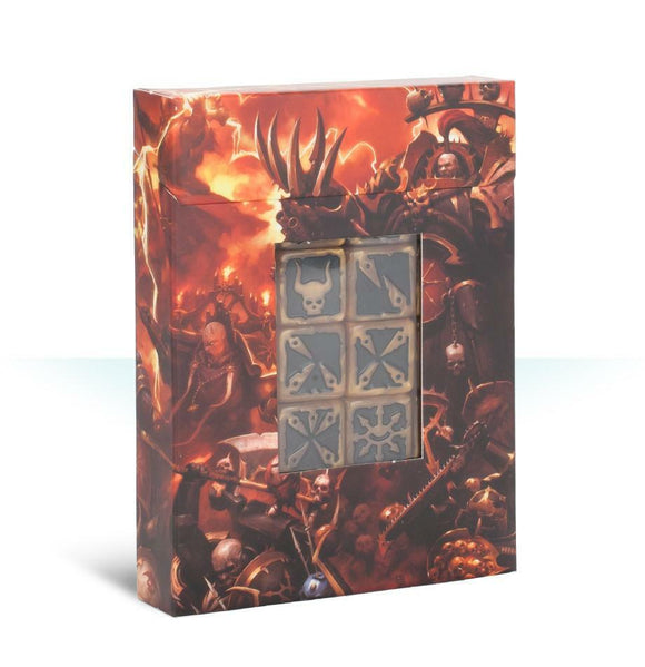 Warhammer 40k Dice: Chaos Space Marines - Bards & Cards