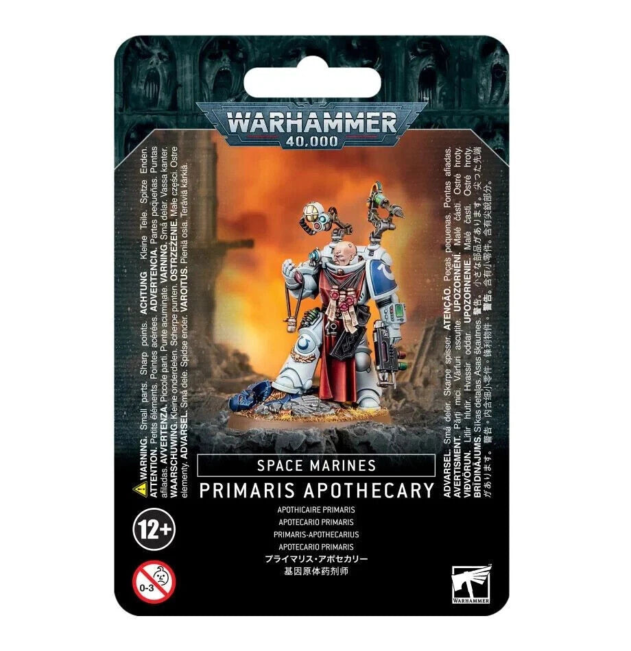 Warhammer 40k: Space Marines - Primaris Apothecary