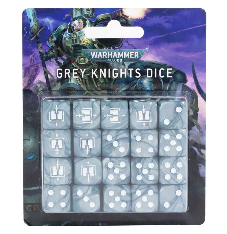 Warhammer 40k Dice: Grey Knights - Bards & Cards