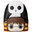 Loungefly: Harry Potter - Harry Potter Hedwig Cosplay Mini-Backpack - Bards & Cards