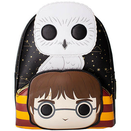 Loungefly: Harry Potter - Harry Potter Hedwig Cosplay Mini-Backpack - Bards & Cards