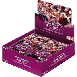 One Piece Card Game: A Fist of Divine Speed Booster Box (OP-11) - Bards & Cards
