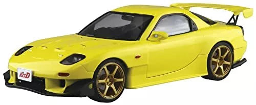 Aoshima: 1/24 Initial D - Takahashi Keisuke FD3S RX-7 Comics Vol. 28 Ver. #I-4