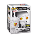 Funko POP! Rocks - John Lennon with Psychedelic Shades Vinyl Figure Entertainment Earth Exclusive - Bards & Cards
