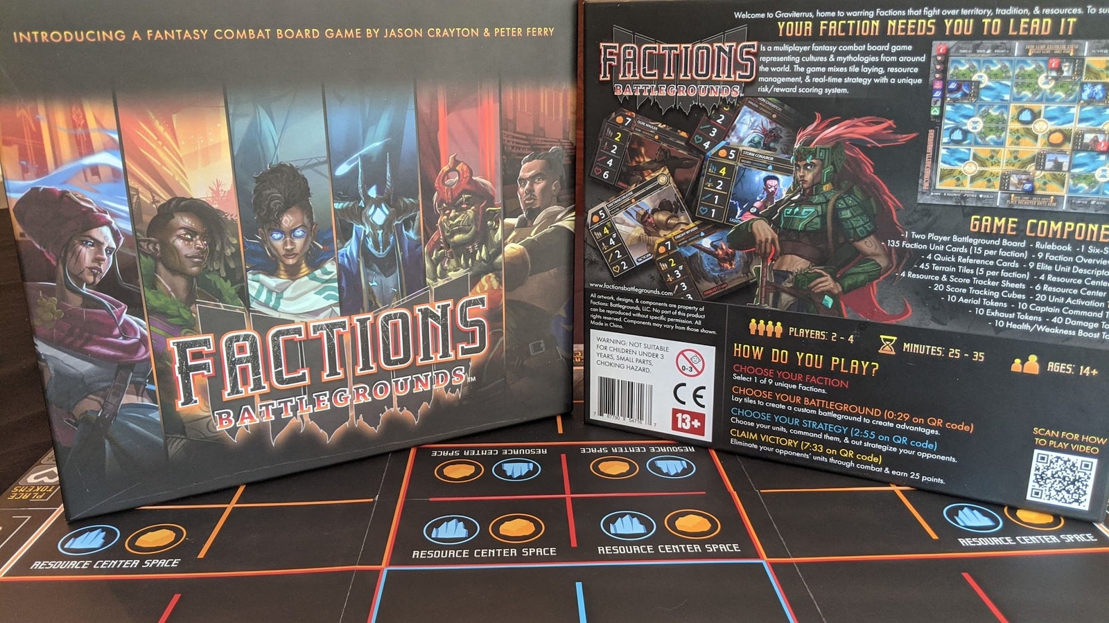 Factions: Battlegrounds - Bards & Cards