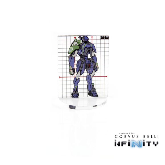 Infinity Silhouette Templates - Bards & Cards