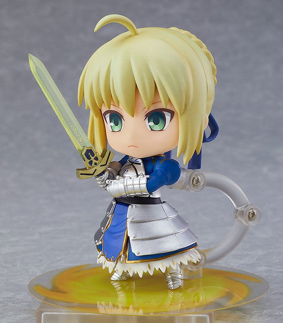 Nendoroid: Fate/Grand Order - Saber/Altria Pendragon: True Name Revealed Version #600b - Bards & Cards