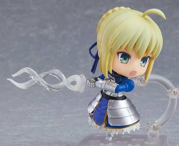Nendoroid: Fate/Grand Order - Saber/Altria Pendragon: True Name Revealed Version #600b - Bards & Cards