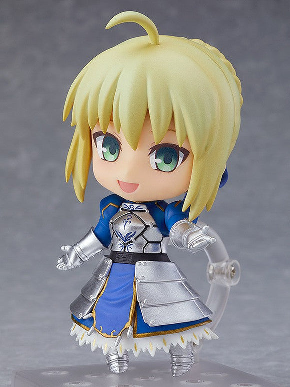 Nendoroid: Fate/Grand Order - Saber/Altria Pendragon: True Name Revealed Version #600b - Bards & Cards