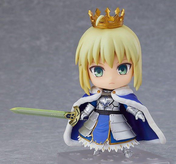 Nendoroid: Fate/Grand Order - Saber/Altria Pendragon: True Name Revealed Version #600b - Bards & Cards