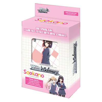 Weiss Schwarz: Saekano: How to Raise a Boring Girlfriend Trial Deck+ - Bards & Cards