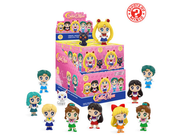 Funko Mystery Minis: Sailor Moon (Specialty Series) Mystery Minis - 1 Pack - Bards & Cards