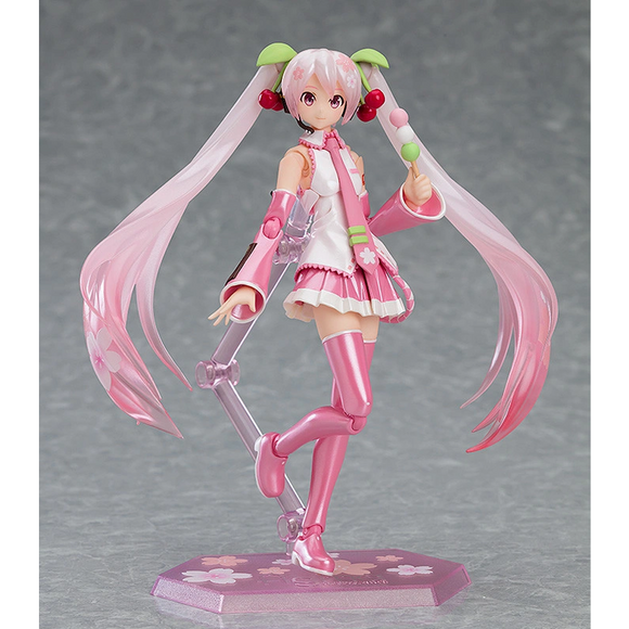 figma: Vocaloid - Sakura Miku #EX-061 - Bards & Cards