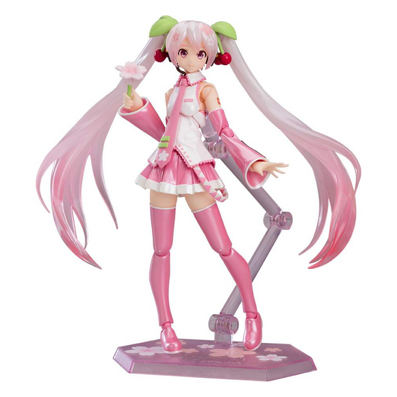 figma: Vocaloid - Sakura Miku #EX-061 - Bards & Cards