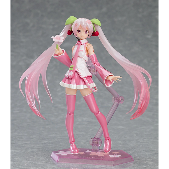 figma: Vocaloid - Sakura Miku #EX-061 - Bards & Cards