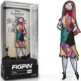 FiGPiN: Nightmare Before Christmas - Sally #546 - Bards & Cards