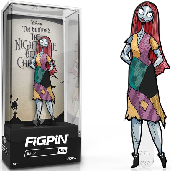 FiGPiN: Nightmare Before Christmas - Sally #546 - Bards & Cards