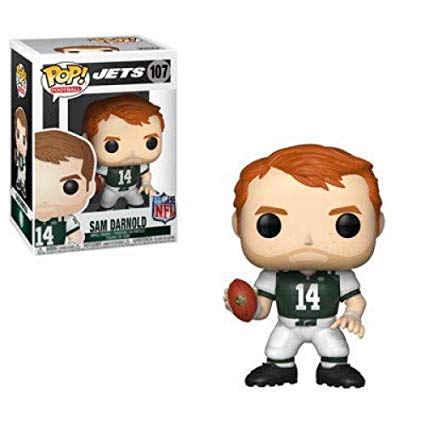 Funko POP! NFL: Jets - Sam Darnold Vinyl Figure #107 - Bards & Cards