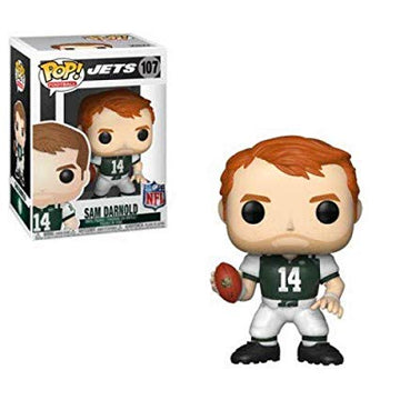 Funko POP! NFL: Jets - Sam Darnold Vinyl Figure #107 - Bards & Cards