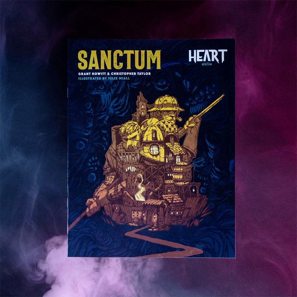 Sanctum: A Heart Sourcebook