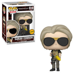 Funko POP! Terminator: Dark Fate - Sarah Conor Chase Vinyl Figure