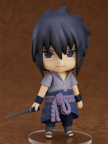 Nendoroid: Naruto Shippuden - Sasuke Uchiha #707 - Bards & Cards