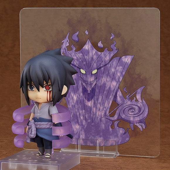 Nendoroid: Naruto Shippuden - Sasuke Uchiha #707 - Bards & Cards