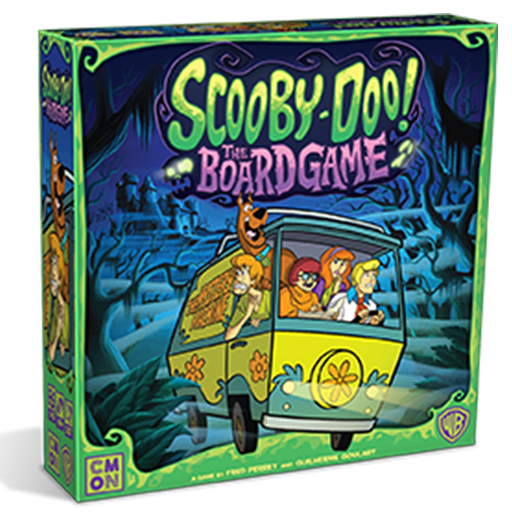 Scooby Doo The Board Game - Bards & Cards
