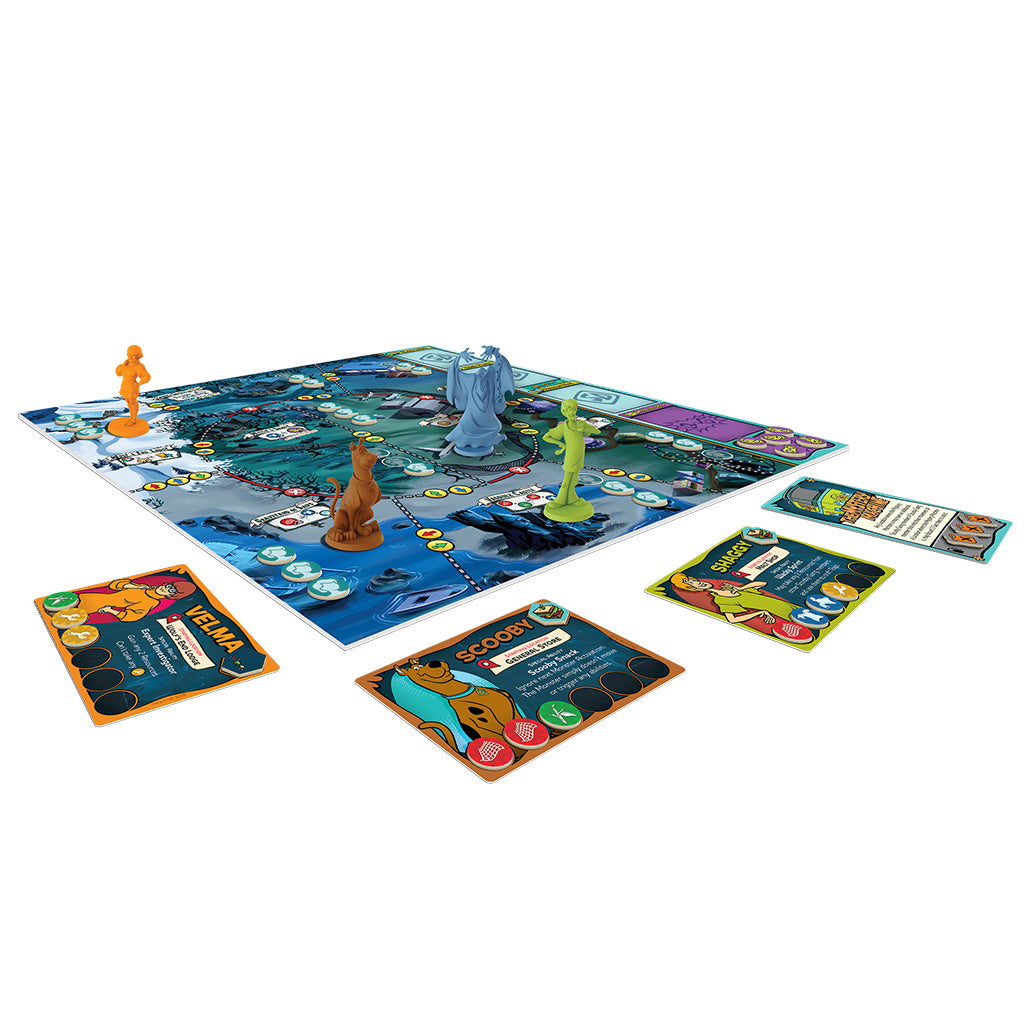Scooby Doo The Board Game - Bards & Cards