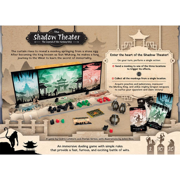 The Shadow Theater: The Legend of the Monkey King - Bards & Cards