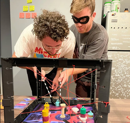 Tiny Laser Heist - Bards & Cards