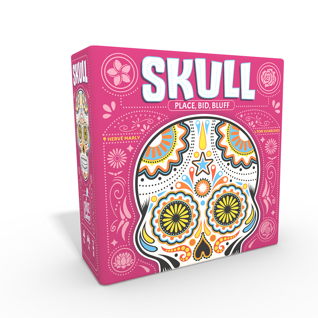 Skull - Bards & Cards