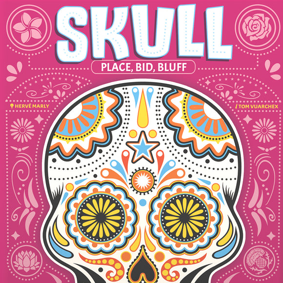 Skull - Bards & Cards