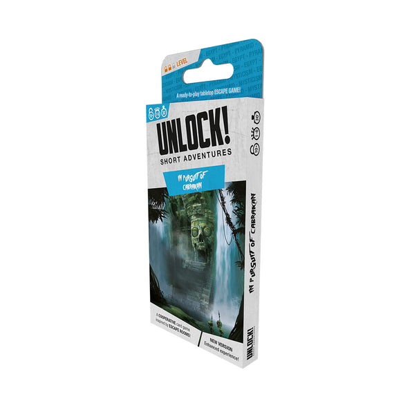 UNLOCK! Short Adventures - Bards & Cards