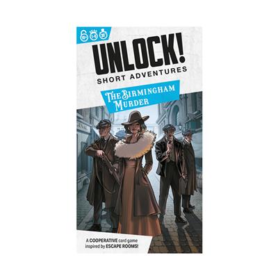 UNLOCK! Short Adventures - Bards & Cards