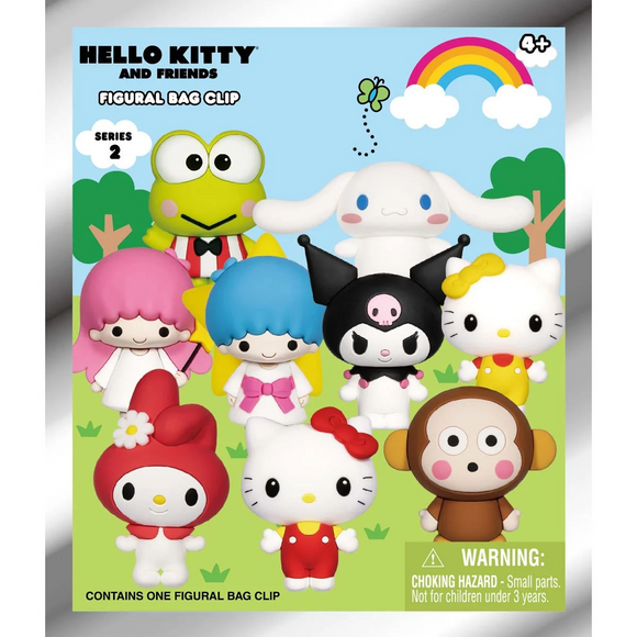 Monogram: Sanrio Hello Kitty and Friends Series 2 - 3D Foam Bag Clip Blind Bag - Bards & Cards