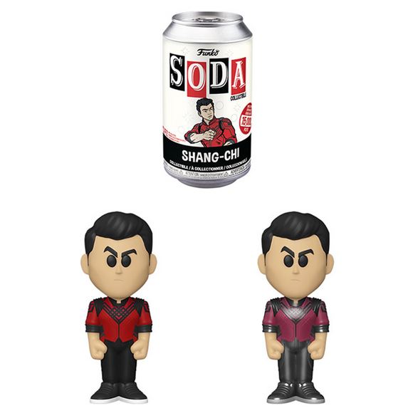 Funko Vinyl SODA: Shang-Chi - Shang-Chi Vinyl Figure - Bards & Cards