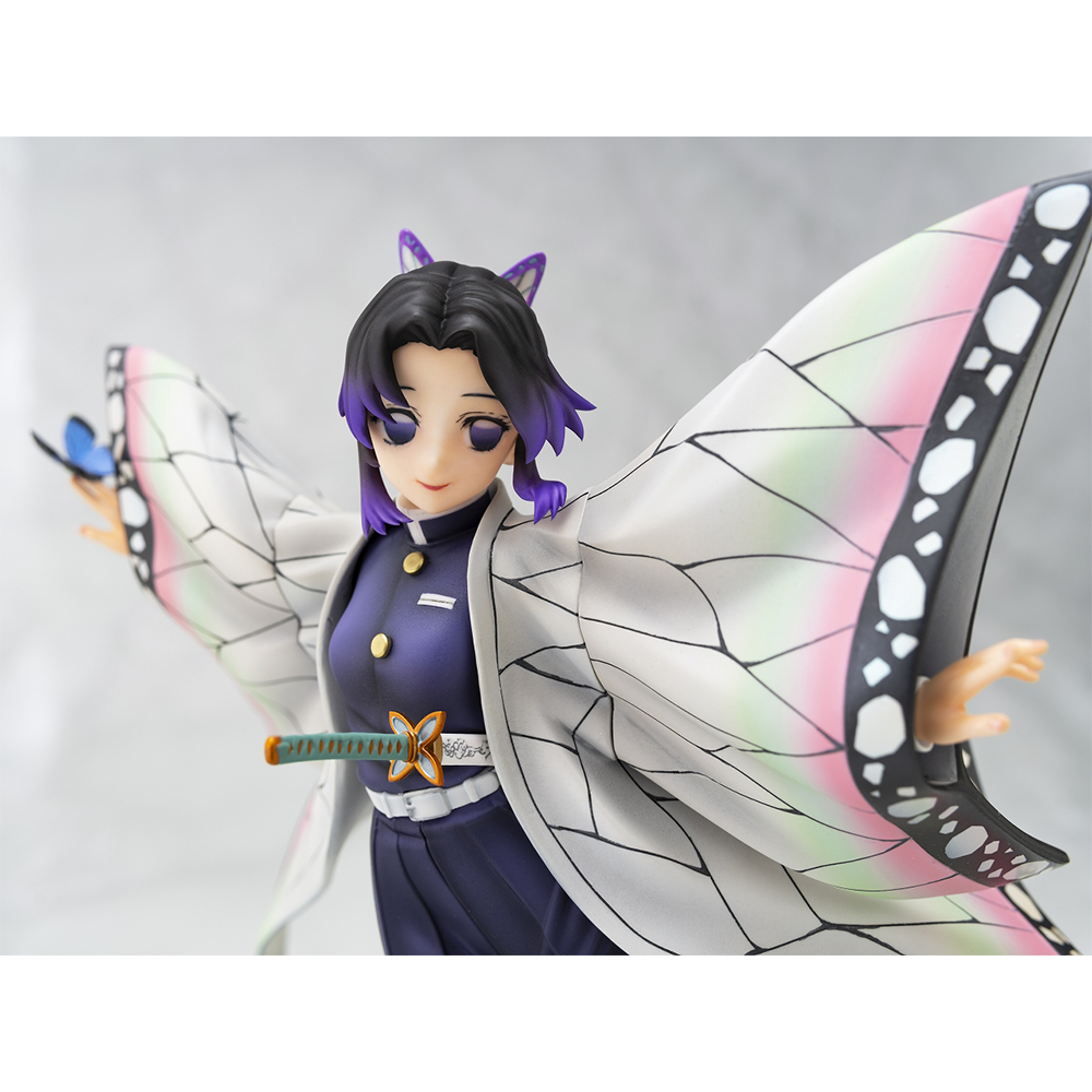 Aoshima: Demon Slayer: Kimetsu no Yaiba - Shinobu Kocho 1/7 Scale Figure