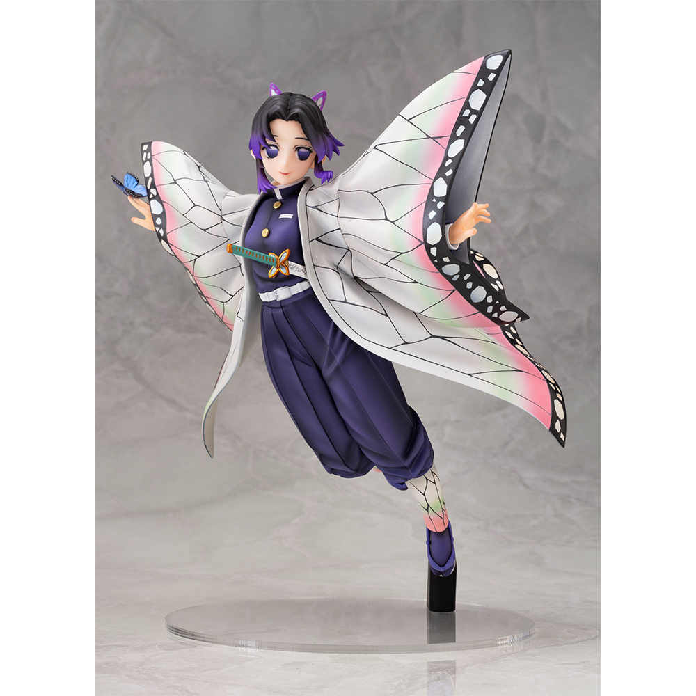 Aoshima: Demon Slayer: Kimetsu no Yaiba - Shinobu Kocho 1/7 Scale Figure