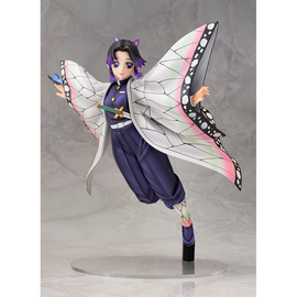 Aoshima: Demon Slayer: Kimetsu no Yaiba - Shinobu Kocho 1/7 Scale Figure - Bards & Cards