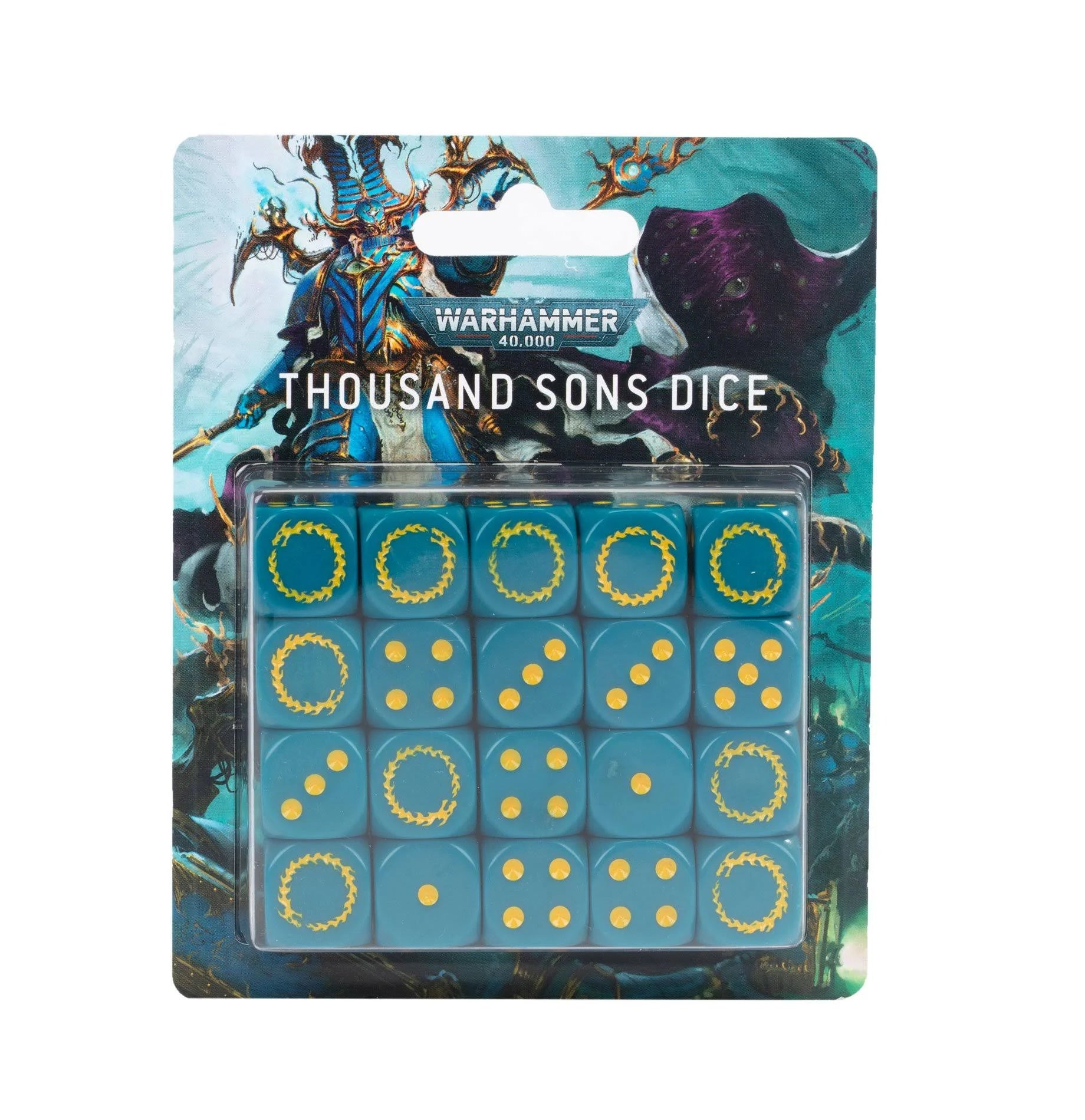 Warhammer 40k Dice: Thousand Sons - Bards & Cards